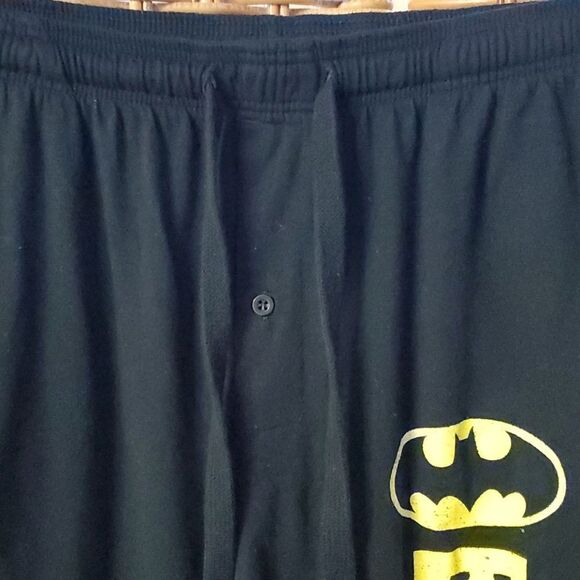 Batman DC Comics Sleep Lounge Pants L 30 x 32 - Picture 3 of 6